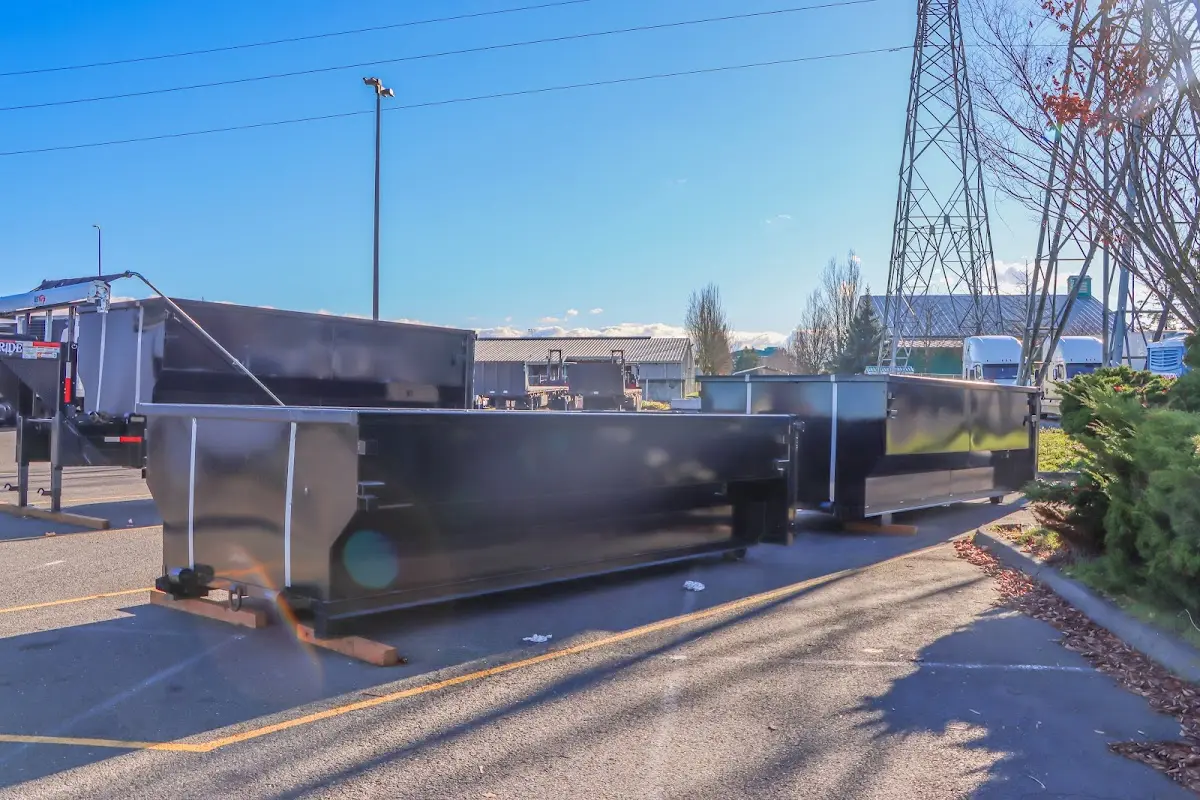 Professional dumpster rental and junk removal service in Hillsborough